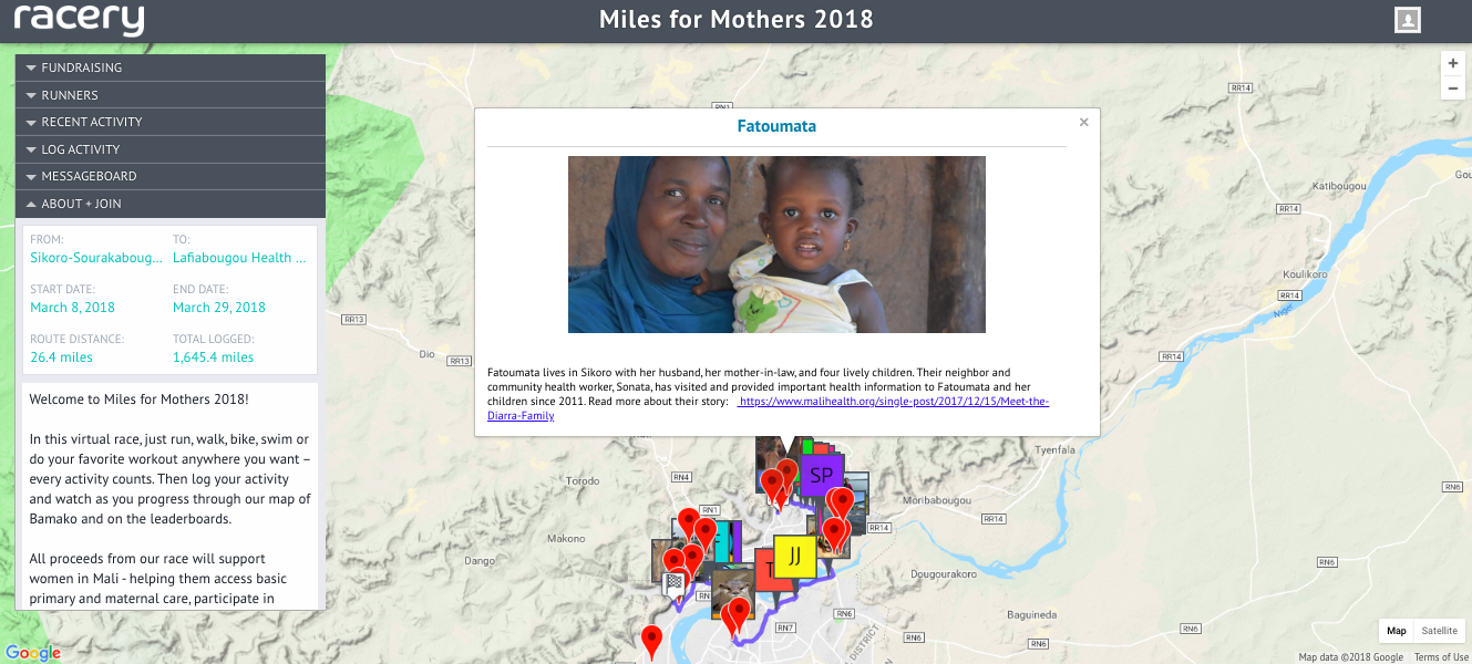 How can a charity use a custom virtual race to fundraise, connect with stakeholders and boost awareness?