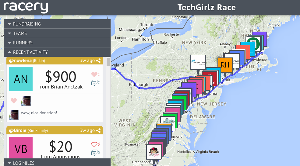 What is a virtual race? We’re still learning.