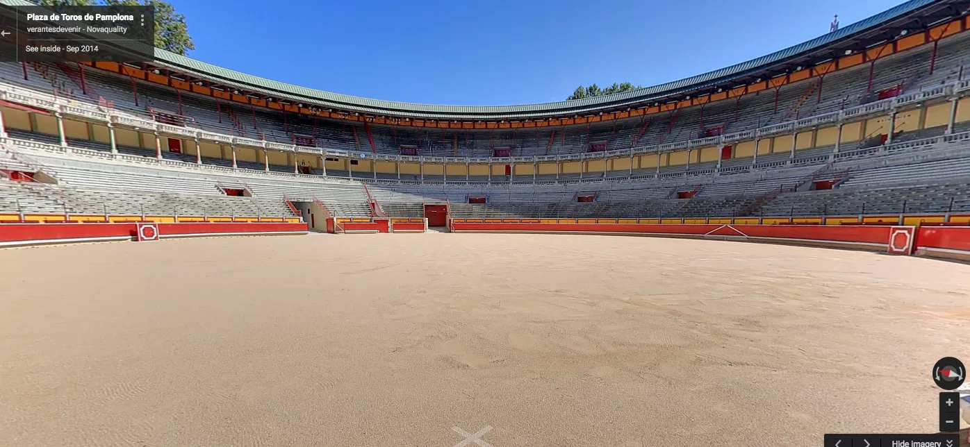 Inside Stadium