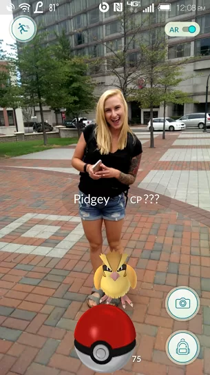 Ivana and Pokemon