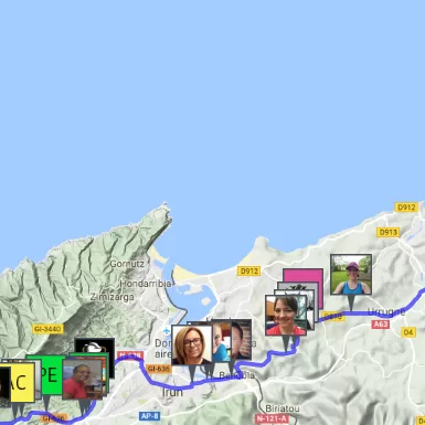 Racery Virtual Races Route Snapshot