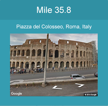 Racery Virtual Races - Rome Colosseum - Street View