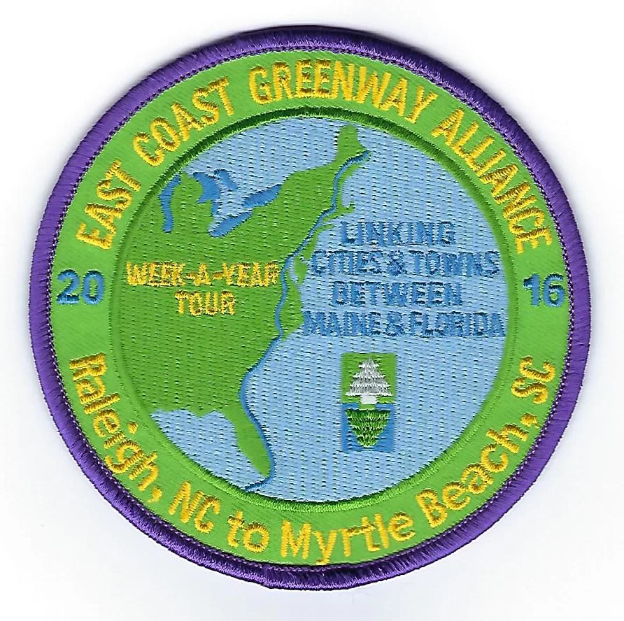 Donors of $100 or more will get this commemorative patch.