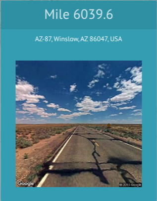 Racery Virtual Races - Street View - Arizona Desert