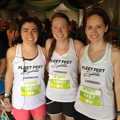 Racery Virtual Races - Runner - Steph Bryant