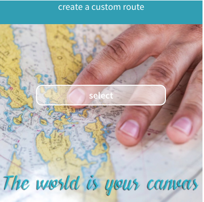 Introducing our DIY virtual route builder (AND a fun contest!)