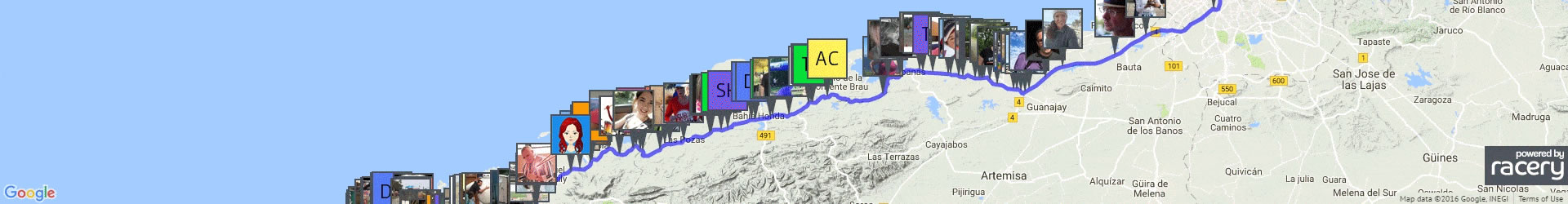 New Google street views for Racery’s virtual races in Pamplona and Venice