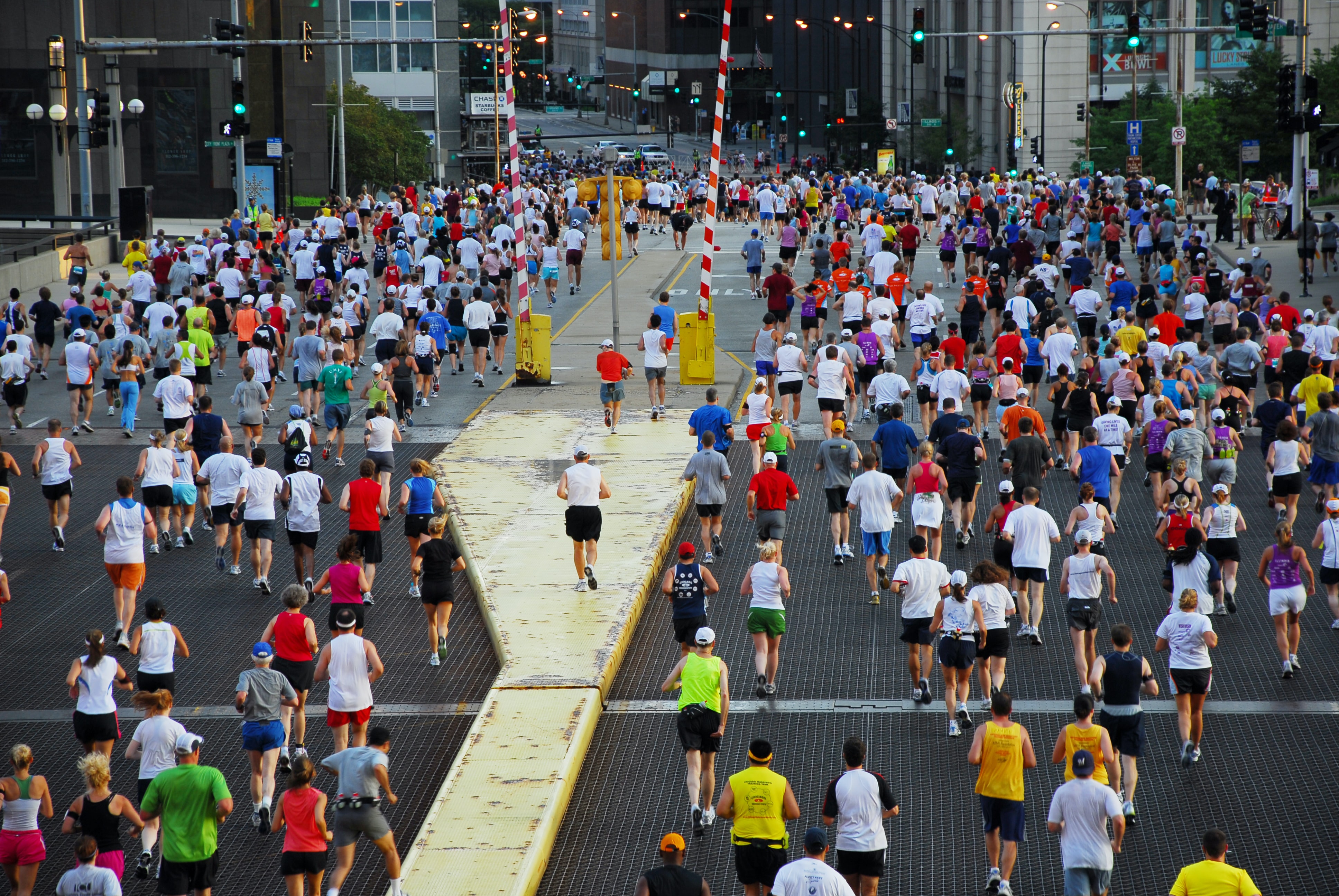 Though everyone is spread out, the camaraderie is just strong in a virtual 5k.