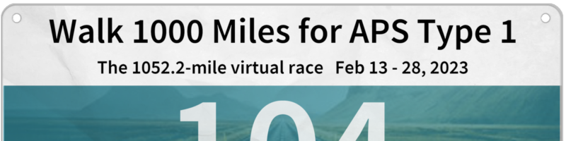 Virtual challenge for an orphan disease charity beats expectations by nearly 500%