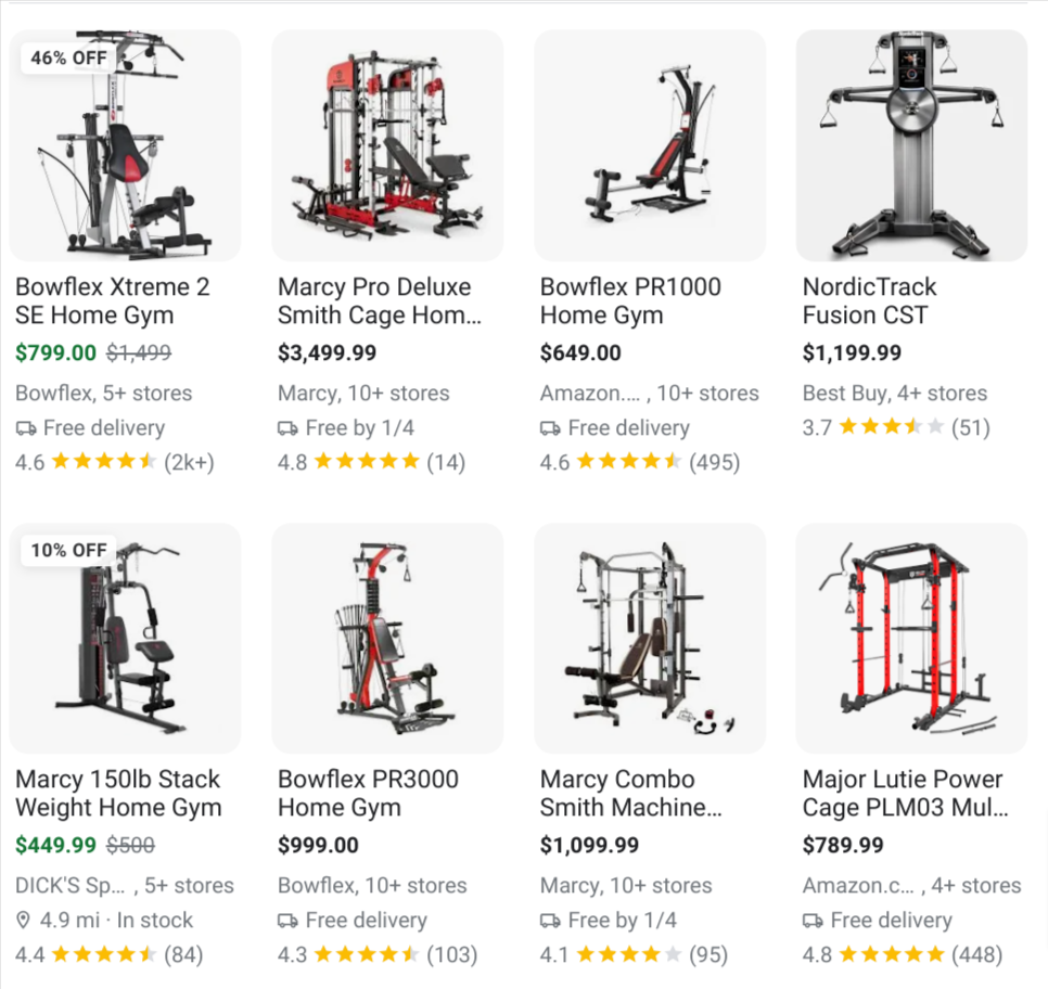 The 6 Best Gym Equipment Brands of 2024